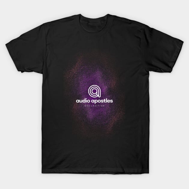 AAC Audio Space (with Full Logo) T-Shirt by AudioApostlesCollective